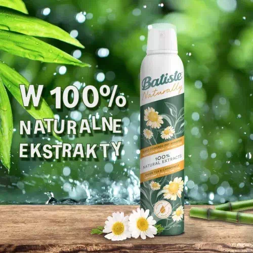 Batiste - Naturally - w 100% naturalne ekstrakty